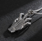 Devil Hand Necklace