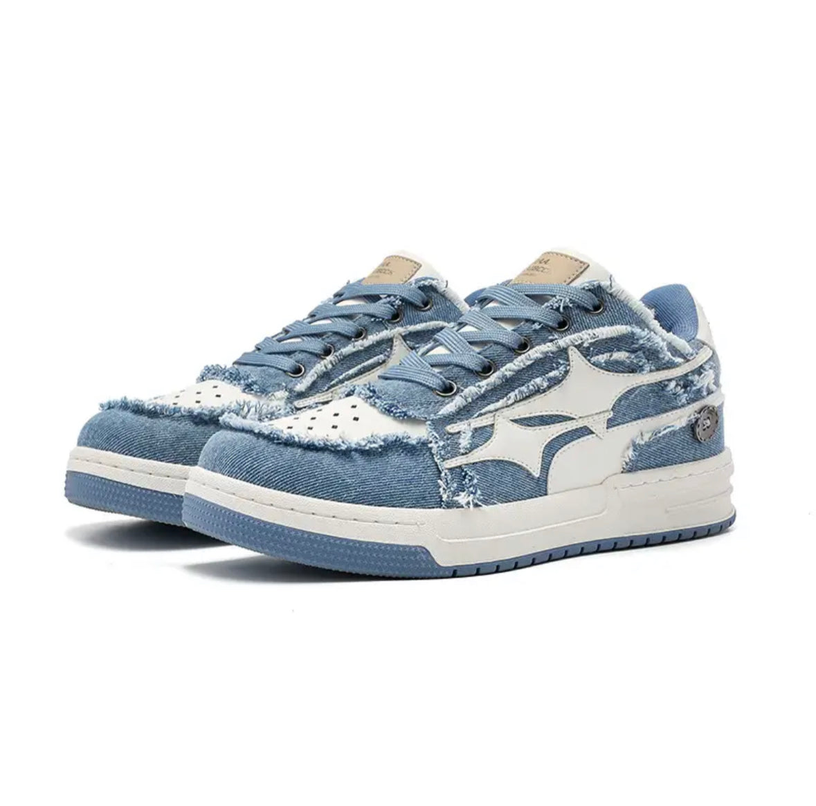 Denim Star Sneakers