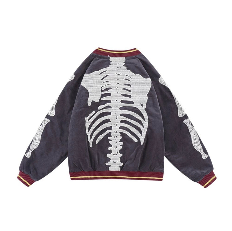 Thick Skeleton Jacket