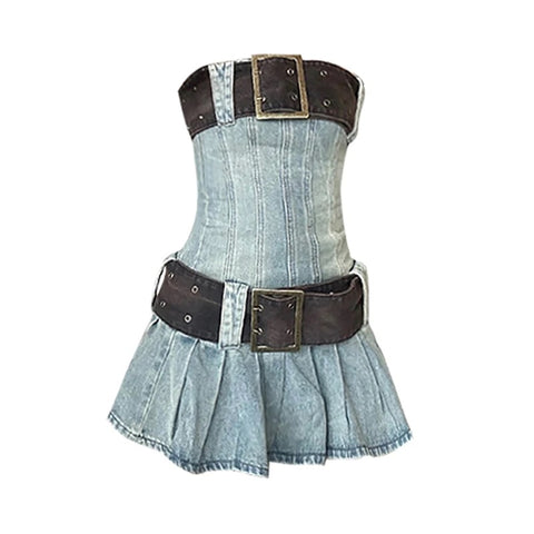 Denim Dress