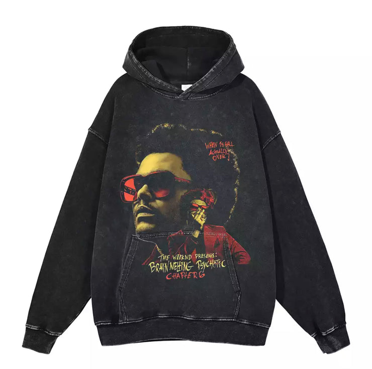 THE WEEKND OVERSIZED HOODIE – Checkmate Atelier - Official Online