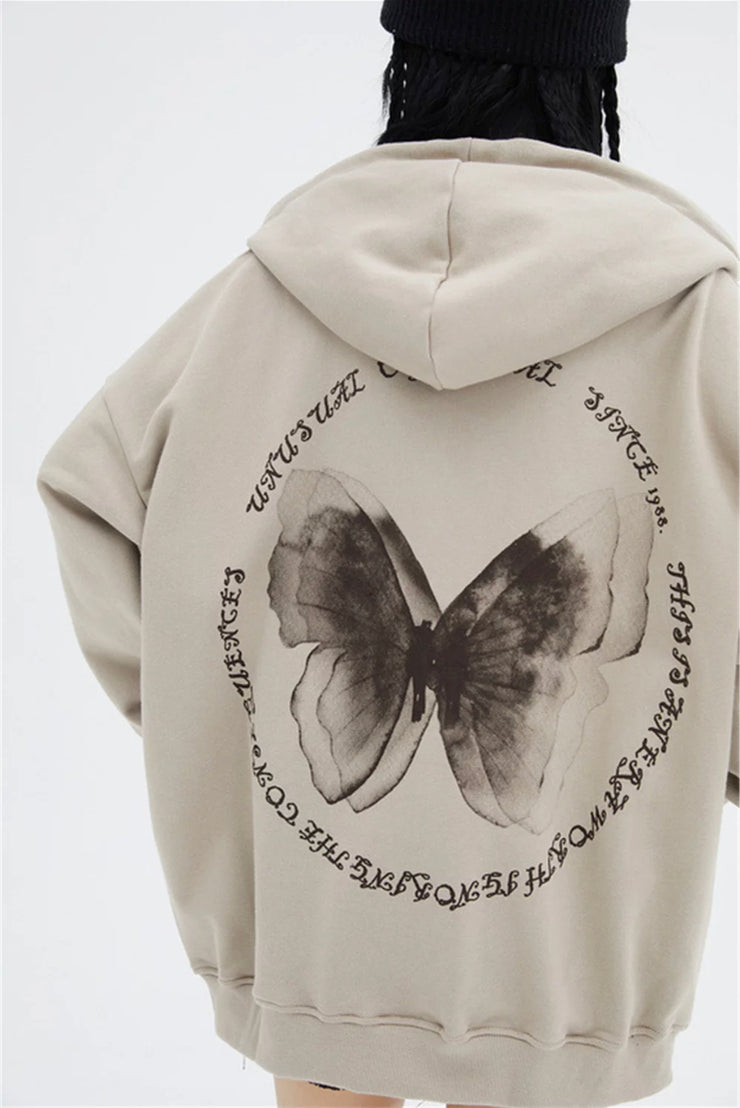 Butterfly Hoodie