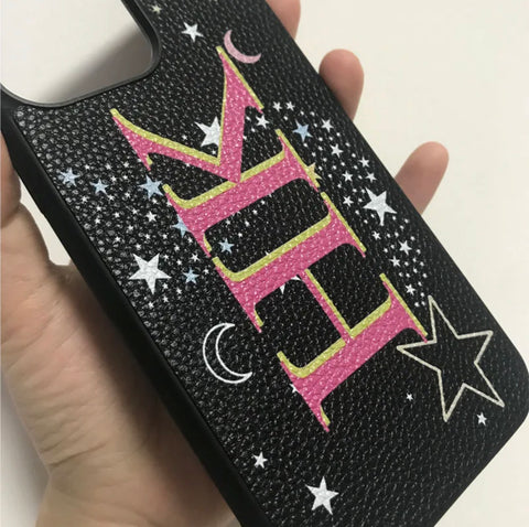 Custom Moon&Stars iPhone Case