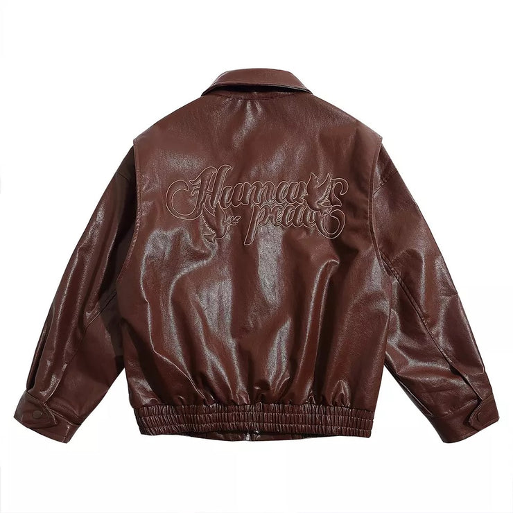 HumanPeace Leather Jacket