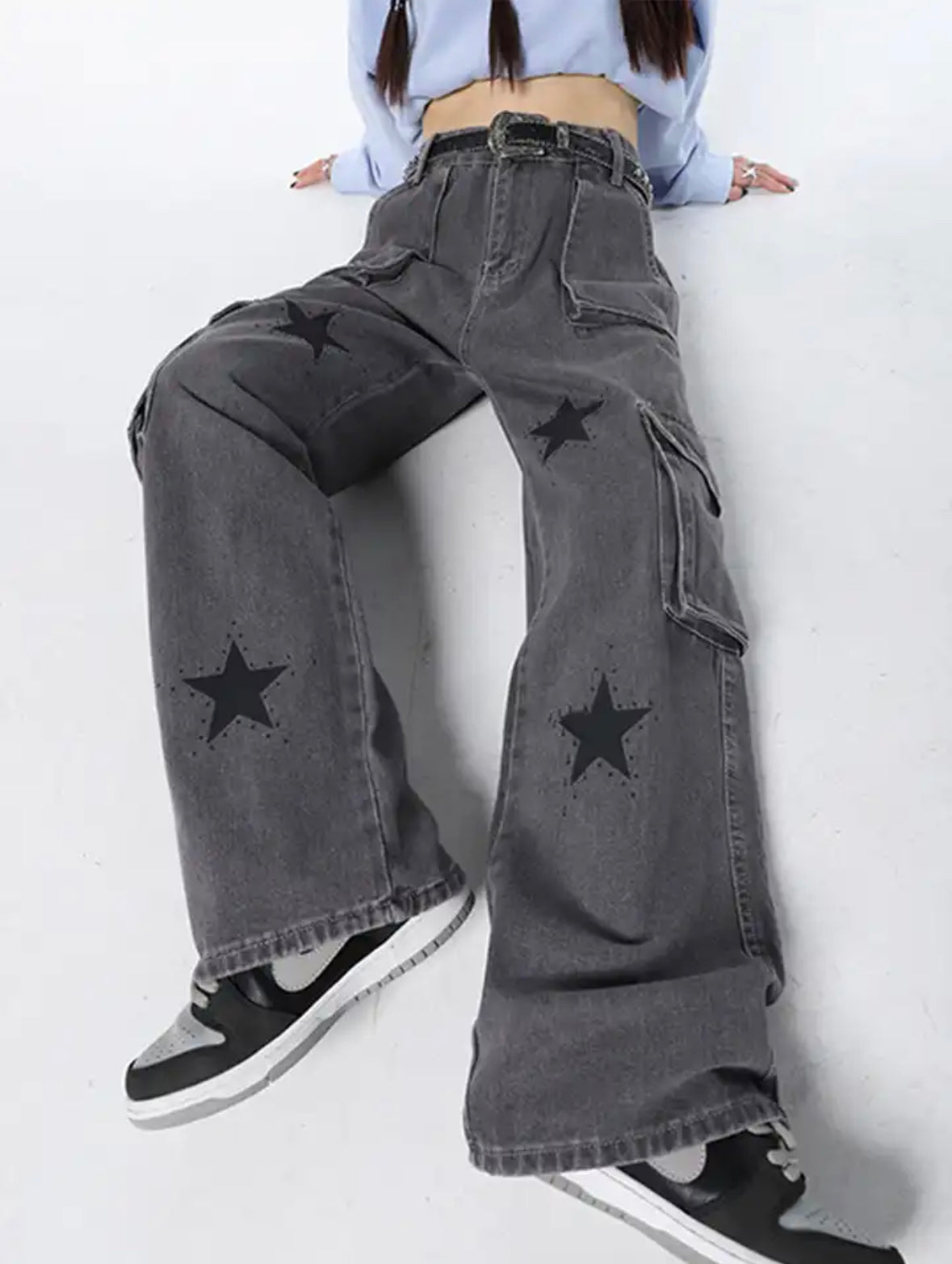 Baggy Stars Jeans