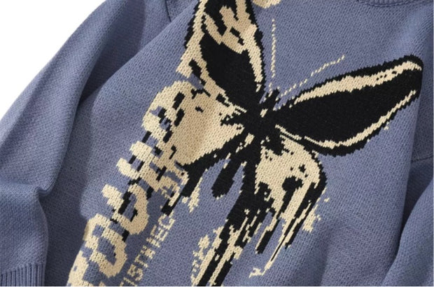 Butterfly Pullover