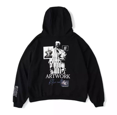 Retro Art Hoodie