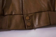 Star Leather Jacket
