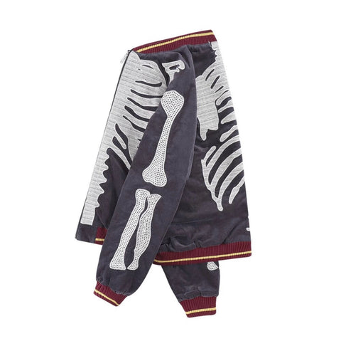 Thick Skeleton Jacket