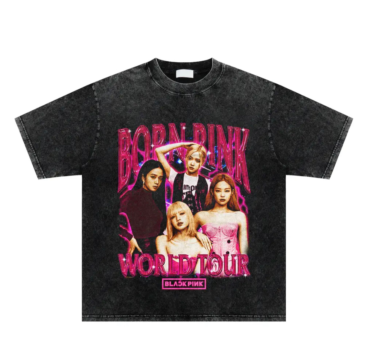 Black Pink T-Shirt