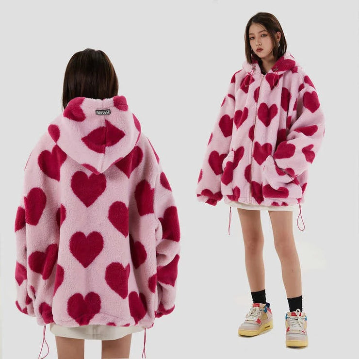 Harajuku Heart jacket