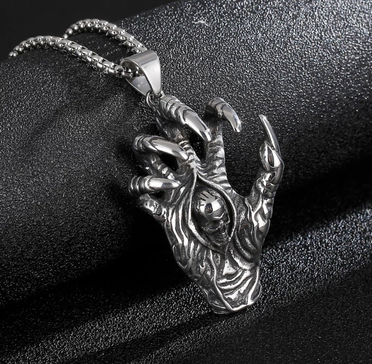 Devil Hand Necklace