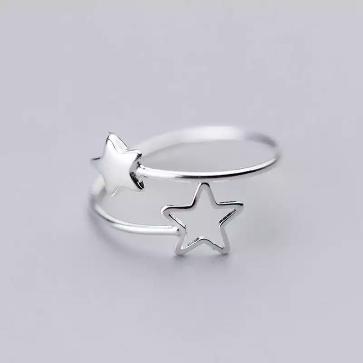 Silver Star ring