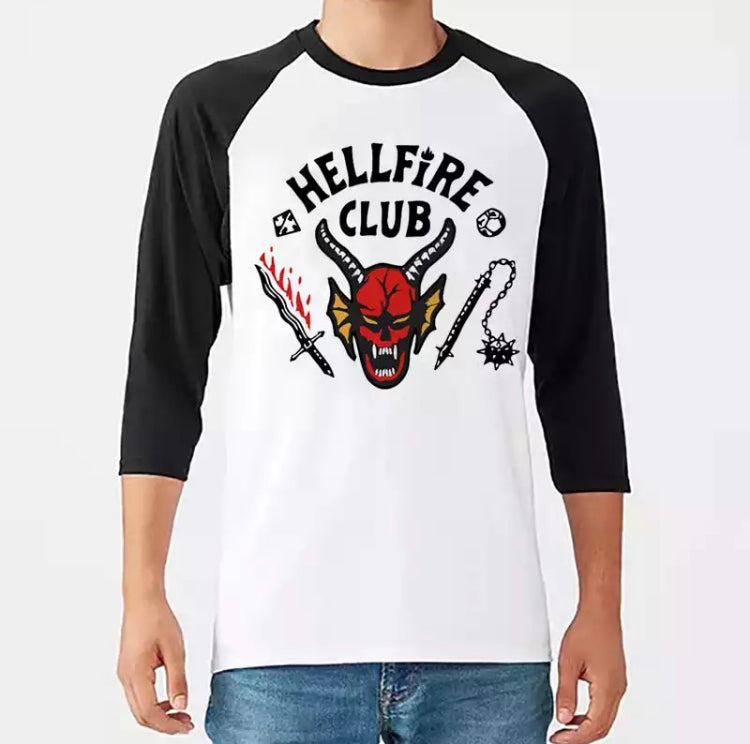 Stranger Things Long Sleeve Shirt