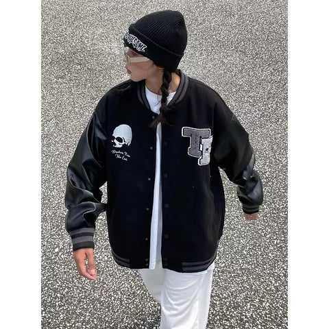 Skull jacket