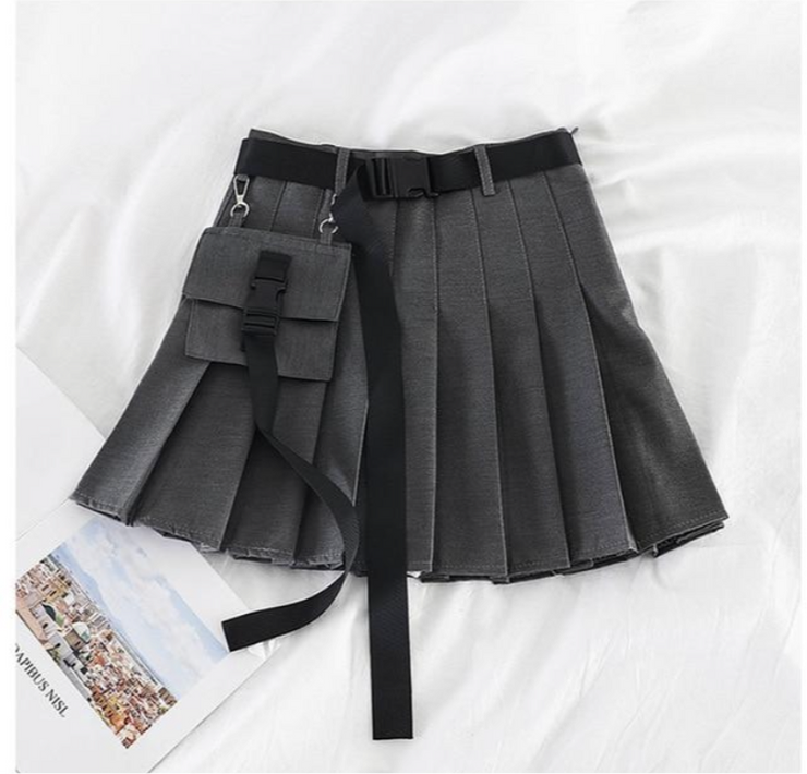 High Waist Harajuku Skirt