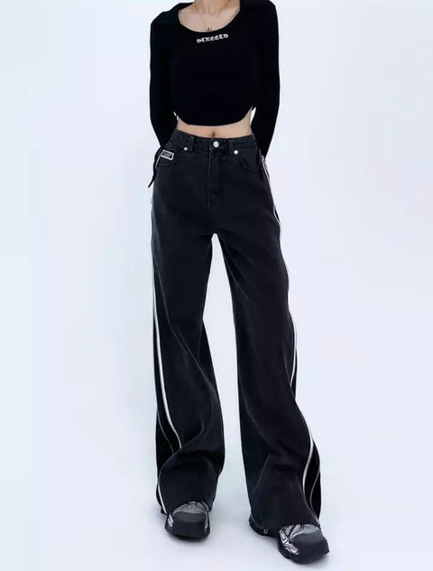 Baggy Wide Leg Pants