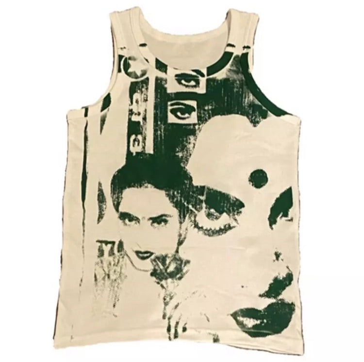 Vintage Y2K Mini Vest