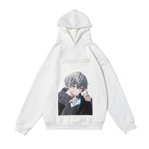 Anime hoodie