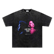 Ariana Grande&The Weeknd T-shirt