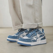 Denim Star Sneakers