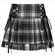 Harajuku Gothic Mini Skirt