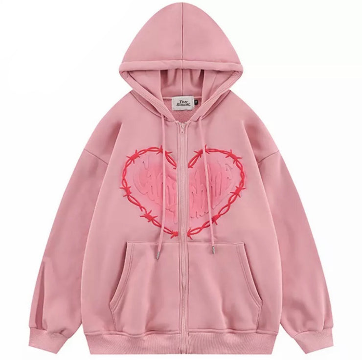 Heart Hoodie