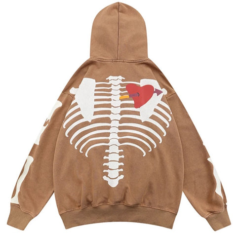 Skeleton Hoodie