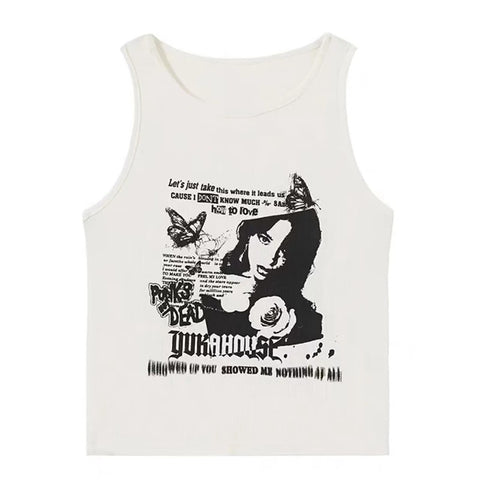 Y2K tank top