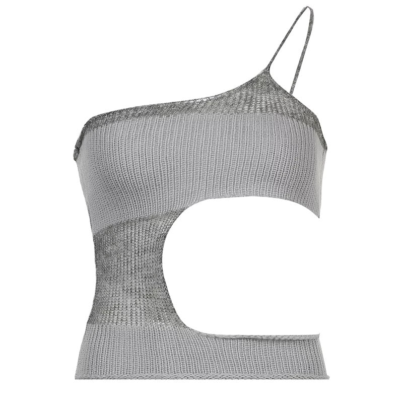 Knitted Crop Top