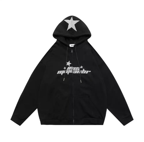 Star Hooded Hoodie