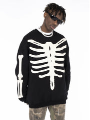 Skeleton Pullover