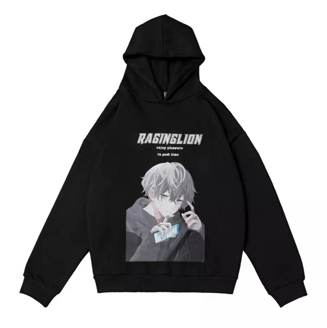 Anime hoodie