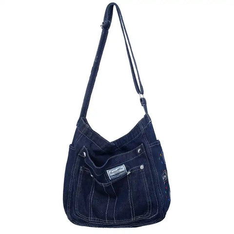 Denim bag