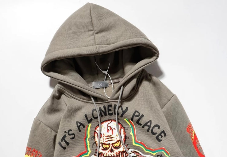 Skull Hoodie