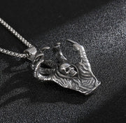 Devil Hand Necklace