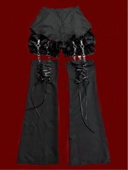 Gothic Black Long Pant
