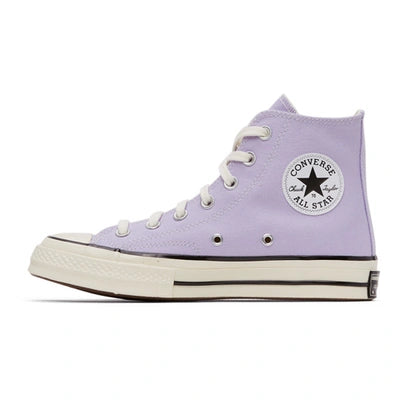 Purple converse