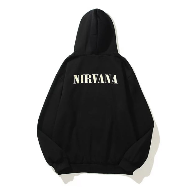 Nirvana Band Pullover