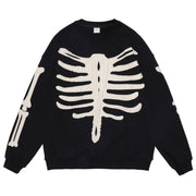 Skeleton Pullover