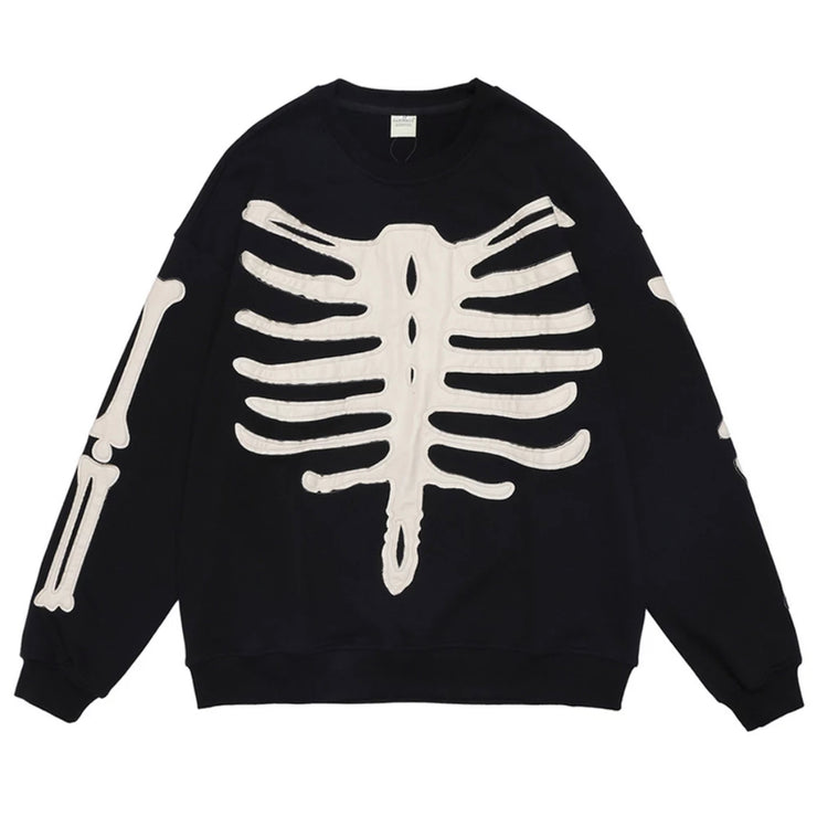 Skeleton Pullover