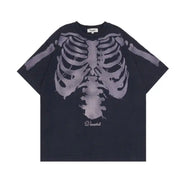 Skeleton Washed T-Shirt