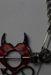 The Little Devil Dark Necklace