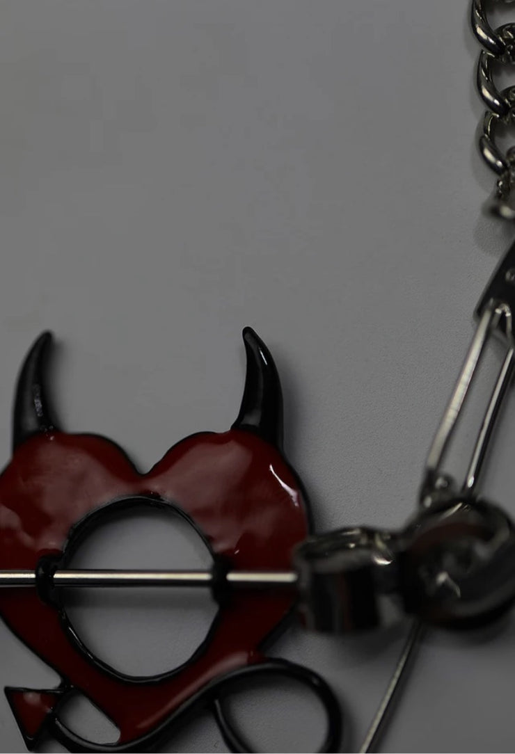 The Little Devil Dark Necklace