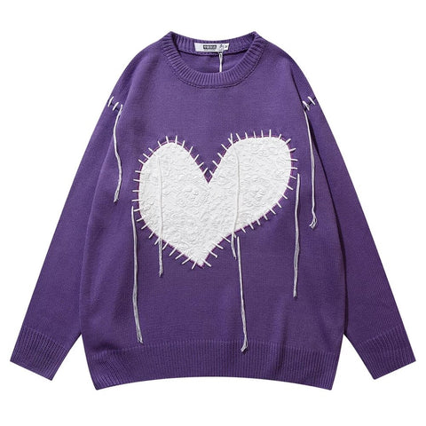 Heart Sweater