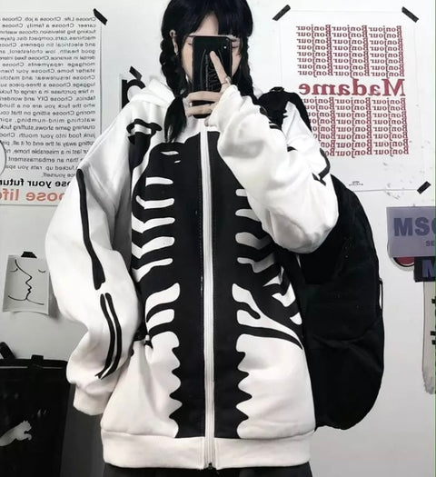 Skull Hoodie