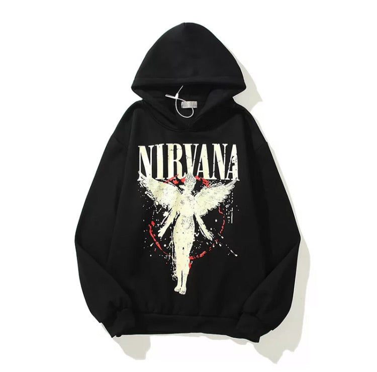 Nirvana Band Pullover