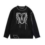 Butterfly pullover