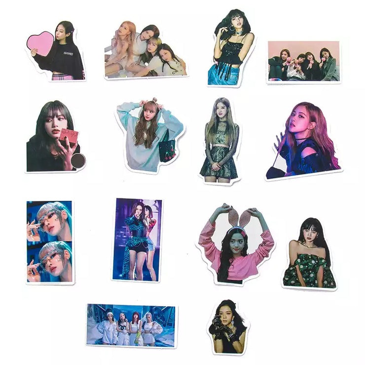 Black Pink stickers