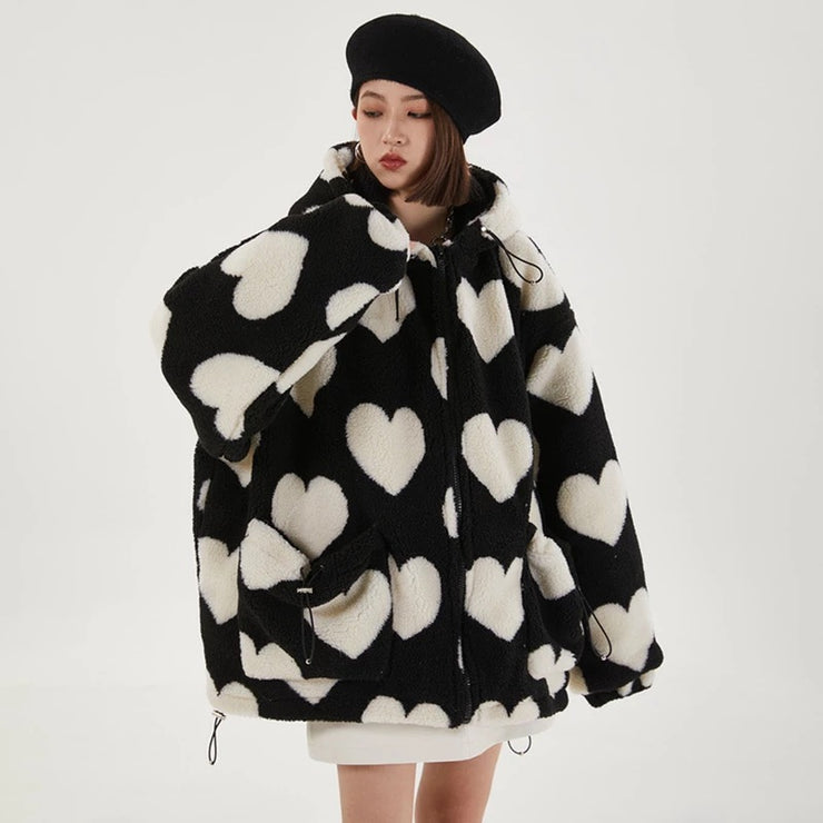 Harajuku Heart jacket